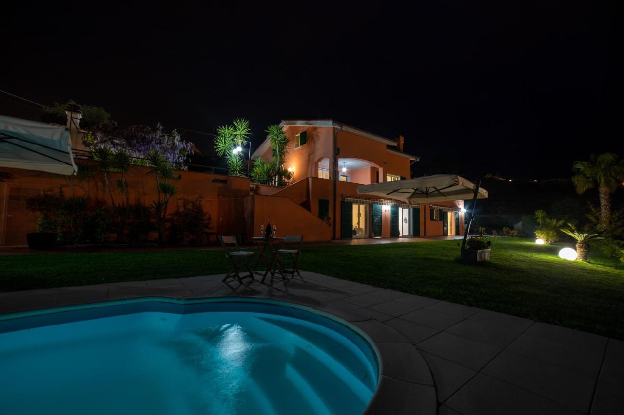 Villa Maddalena Sanremo Luaran gambar