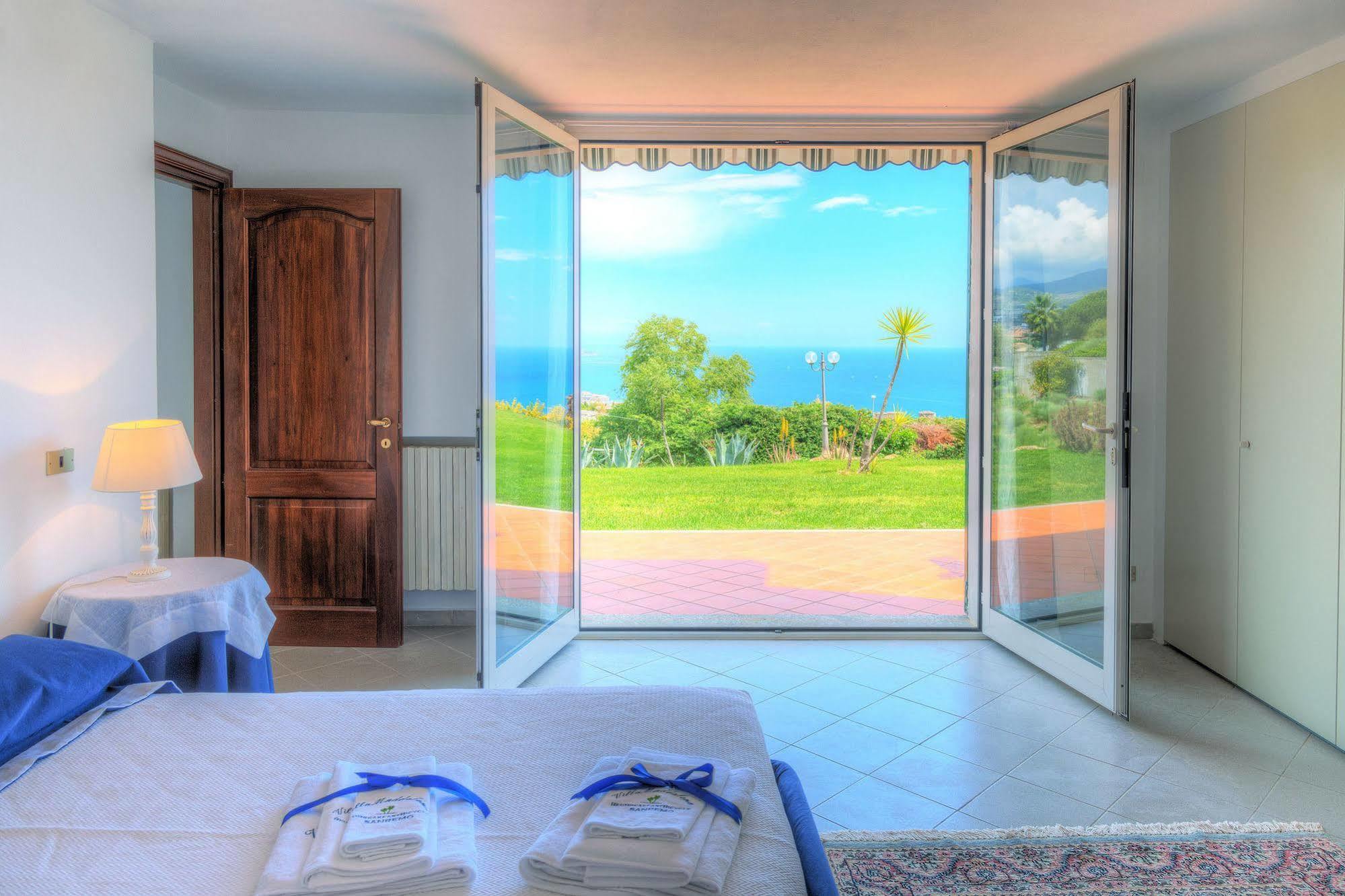 Villa Maddalena Sanremo Luaran gambar