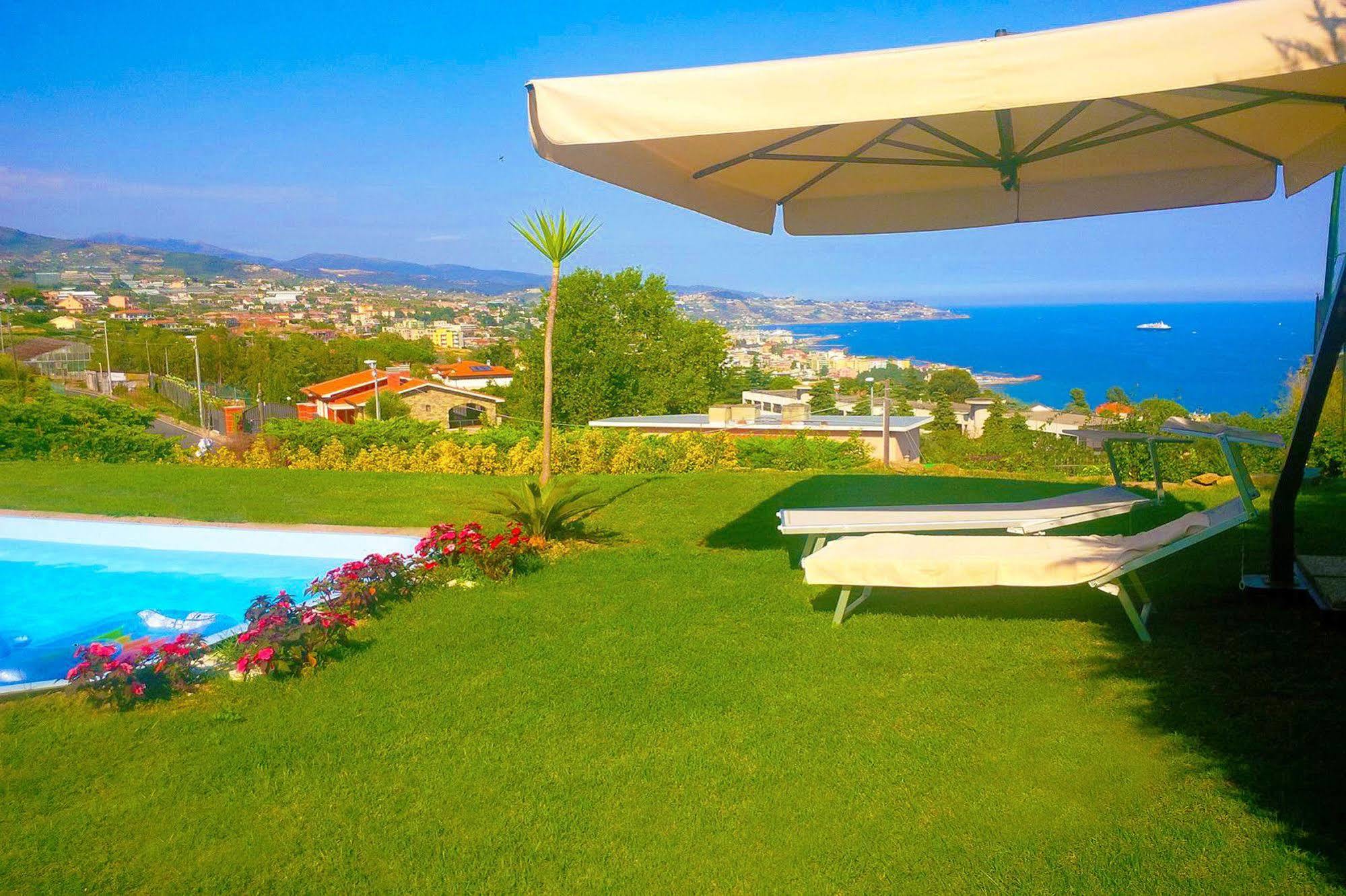 Villa Maddalena Sanremo Luaran gambar