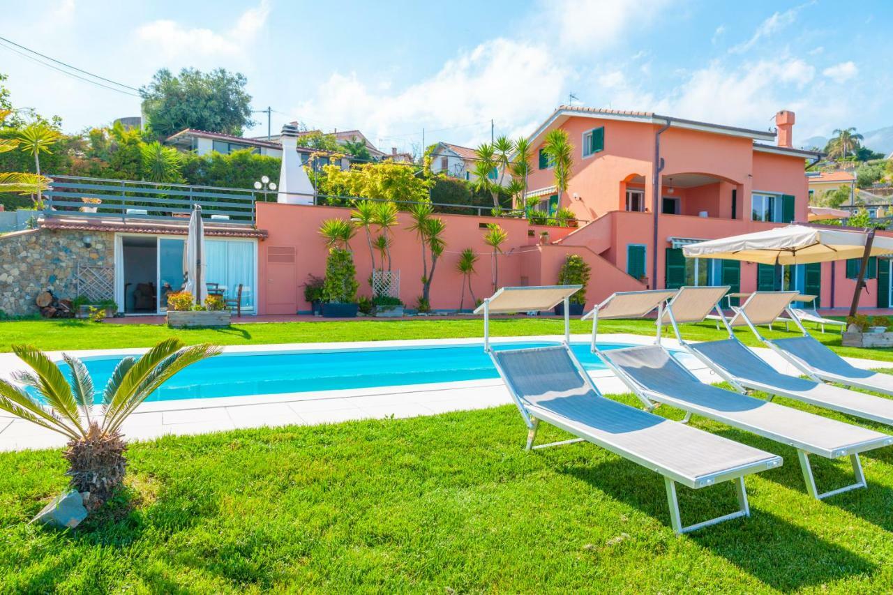 Villa Maddalena Sanremo Luaran gambar